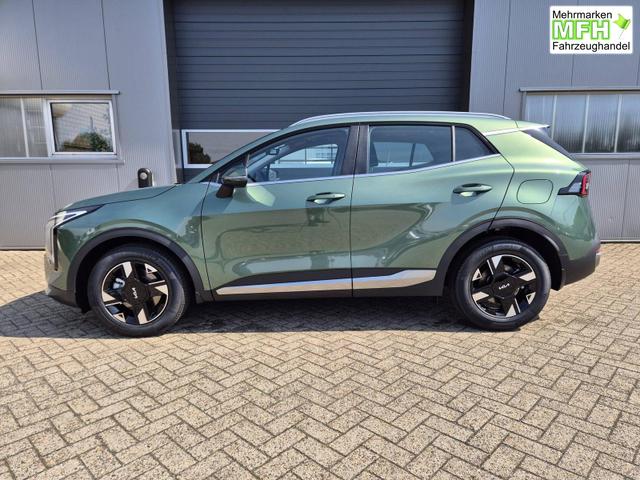 Kia Sportage Vision 1.6 T-GDi 150PS Automatik NEUES MODELL MY26 FACELIFT Sitzheizung Lenkradheizung Klimaautomatik Navi Bluetooth Touchscreen Apple CarPlay Android Auto PDC v+h 17"LM R&uuml;ckf.Kamera ACC 2x Keyless 