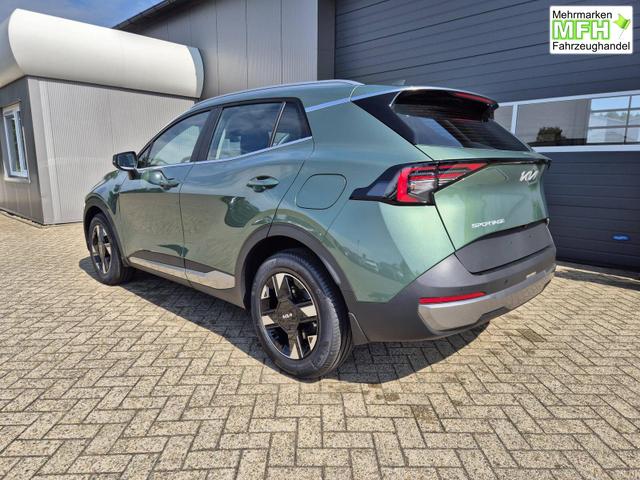Kia Sportage Vision 1.6 T-GDi 150PS Automatik NEUES MODELL MY26 FACELIFT Sitzheizung Lenkradheizung Klimaautomatik Navi Bluetooth Touchscreen Apple CarPlay Android Auto PDC v+h 17"LM R&uuml;ckf.Kamera ACC 2x Keyless 