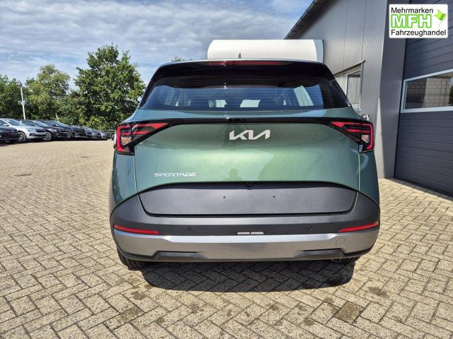 Kia Sportage Vision 1.6 T-GDi 150PS Automatik NEUES MODELL MY26 FACELIFT Sitzheizung Lenkradheizung Klimaautomatik Navi Bluetooth Touchscreen Apple CarPlay Android Auto PDC v+h 17"LM R&uuml;ckf.Kamera ACC 2x Keyless 