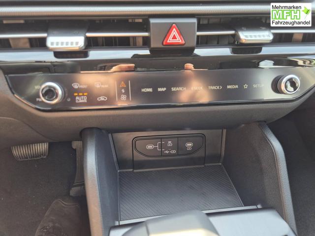 Kia Sportage Vision 1.6 T-GDi 150PS Automatik NEUES MODELL MY26 FACELIFT Sitzheizung Lenkradheizung Klimaautomatik Navi Bluetooth Touchscreen Apple CarPlay Android Auto PDC v+h 17"LM R&uuml;ckf.Kamera ACC 2x Keyless 