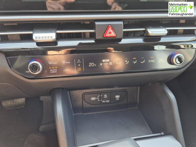 Kia Sportage Vision 1.6 T-GDi 150PS Automatik NEUES MODELL MY26 FACELIFT Sitzheizung Lenkradheizung Klimaautomatik Navi Bluetooth Touchscreen Apple CarPlay Android Auto PDC v+h 17"LM R&uuml;ckf.Kamera ACC 2x Keyless 