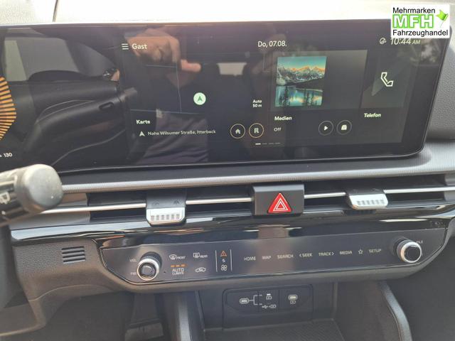 Kia Sportage Vision 1.6 T-GDi 150PS Automatik NEUES MODELL MY26 FACELIFT Sitzheizung Lenkradheizung Klimaautomatik Navi Bluetooth Touchscreen Apple CarPlay Android Auto PDC v+h 17"LM R&uuml;ckf.Kamera ACC 2x Keyless 