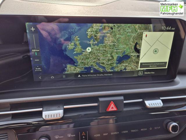 Kia Sportage Vision 1.6 T-GDi 150PS Automatik NEUES MODELL MY26 FACELIFT Sitzheizung Lenkradheizung Klimaautomatik Navi Bluetooth Touchscreen Apple CarPlay Android Auto PDC v+h 17"LM R&uuml;ckf.Kamera ACC 2x Keyless 