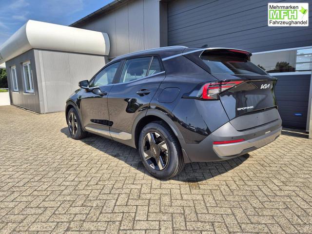 Kia Sportage Vision 1.6 T-GDi 150PS Automatik NEUES MODELL MY26 FACELIFT Sitzheizung Lenkradheizung Klimaautomatik Navi Bluetooth Touchscreen Apple CarPlay Android Auto PDC v+h 17"LM R&uuml;ckf.Kamera ACC 2x Keyless 