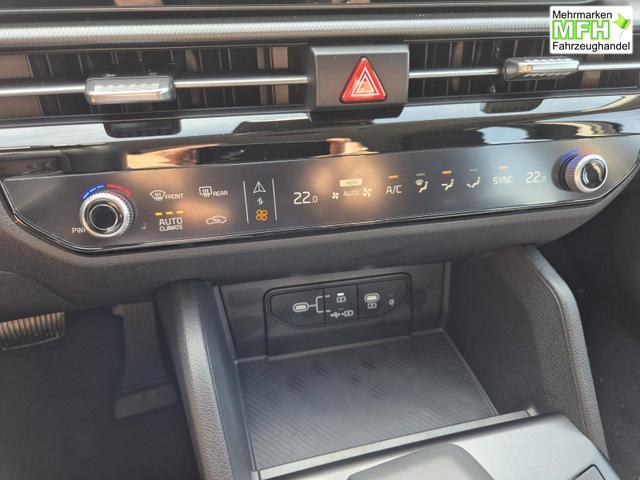 Kia Sportage Vision 1.6 T-GDi 150PS Automatik NEUES MODELL MY26 FACELIFT Sitzheizung Lenkradheizung Klimaautomatik Navi Bluetooth Touchscreen Apple CarPlay Android Auto PDC v+h 17"LM R&uuml;ckf.Kamera ACC 2x Keyless 