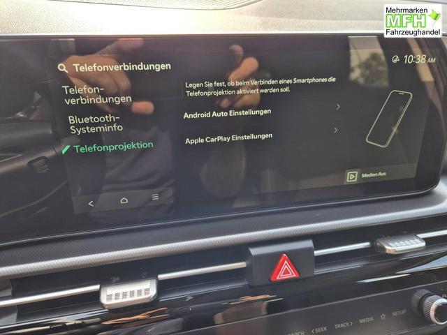 Kia Sportage Vision 1.6 T-GDi 150PS Automatik NEUES MODELL MY26 FACELIFT Sitzheizung Lenkradheizung Klimaautomatik Navi Bluetooth Touchscreen Apple CarPlay Android Auto PDC v+h 17"LM R&uuml;ckf.Kamera ACC 2x Keyless 