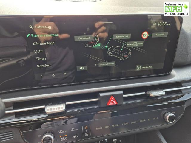 Kia Sportage Vision 1.6 T-GDi 150PS Automatik NEUES MODELL MY26 FACELIFT Sitzheizung Lenkradheizung Klimaautomatik Navi Bluetooth Touchscreen Apple CarPlay Android Auto PDC v+h 17"LM R&uuml;ckf.Kamera ACC 2x Keyless 