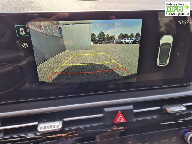 Kia Sportage Vision 1.6 T-GDi 150PS Automatik NEUES MODELL MY26 FACELIFT Sitzheizung Lenkradheizung Klimaautomatik Navi Bluetooth Touchscreen Apple CarPlay Android Auto PDC v+h 17"LM R&uuml;ckf.Kamera ACC 2x Keyless 