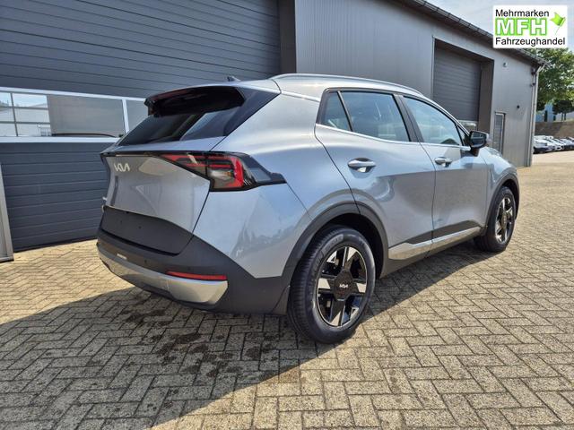 Kia Sportage Vision 1.6 T-GDi 150PS Automatik NEUES MODELL MY26 FACELIFT Sitzheizung Lenkradheizung Klimaautomatik Navi Bluetooth Touchscreen Apple CarPlay Android Auto PDC v+h 17"LM R&uuml;ckf.Kamera ACC 2x Keyless 