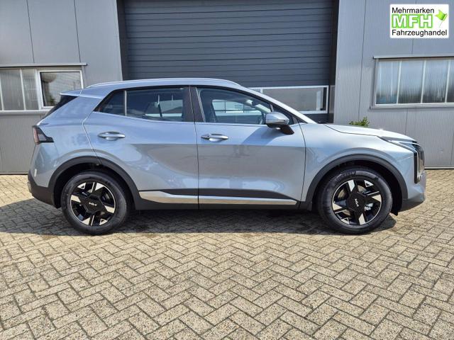Kia Sportage Vision 1.6 T-GDi 150PS Automatik NEUES MODELL MY26 FACELIFT Sitzheizung Lenkradheizung Klimaautomatik Navi Bluetooth Touchscreen Apple CarPlay Android Auto PDC v+h 17"LM R&uuml;ckf.Kamera ACC 2x Keyless 