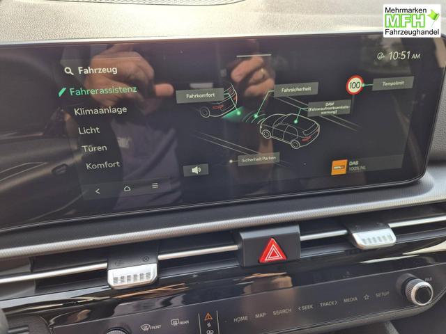 Kia Sportage Vision 1.6 T-GDi 150PS Automatik NEUES MODELL MY26 FACELIFT Sitzheizung Lenkradheizung Klimaautomatik Navi Bluetooth Touchscreen Apple CarPlay Android Auto PDC v+h 17"LM R&uuml;ckf.Kamera ACC 2x Keyless 