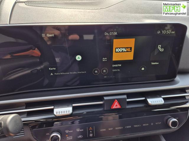 Kia Sportage Vision 1.6 T-GDi 150PS Automatik NEUES MODELL MY26 FACELIFT Sitzheizung Lenkradheizung Klimaautomatik Navi Bluetooth Touchscreen Apple CarPlay Android Auto PDC v+h 17"LM R&uuml;ckf.Kamera ACC 2x Keyless 