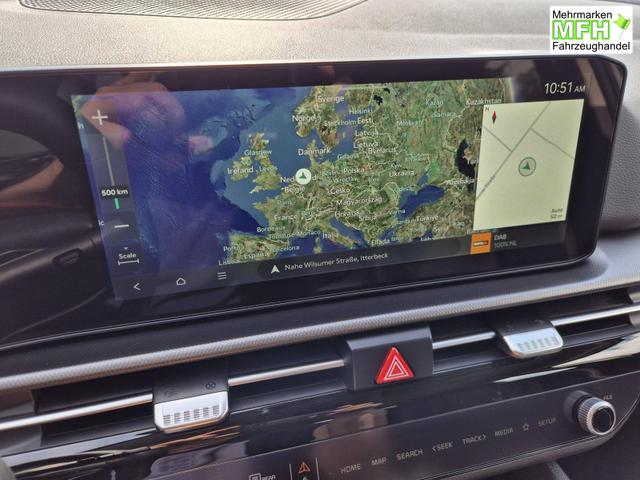 Kia Sportage Vision 1.6 T-GDi 150PS Automatik NEUES MODELL MY26 FACELIFT Sitzheizung Lenkradheizung Klimaautomatik Navi Bluetooth Touchscreen Apple CarPlay Android Auto PDC v+h 17"LM R&uuml;ckf.Kamera ACC 2x Keyless 