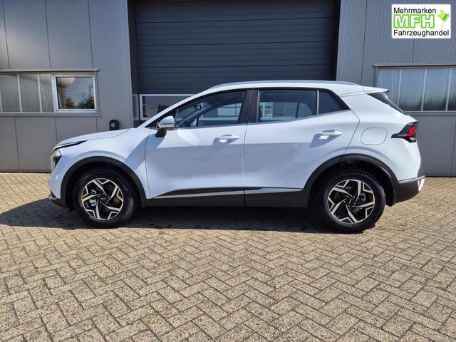 Kia Sportage Vision 1.6 T-GDi MHEV 160PS Sitzheizung Lenkradheizung Klimaautomatik Navi Bluetooth Touchscreen Apple CarPlay Android Auto PDC v+h R&uuml;ckf.Kamera Tempomat 17"LM 