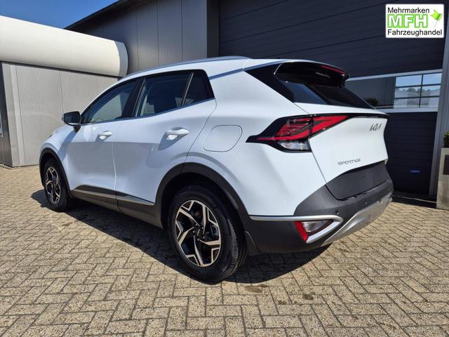 Kia Sportage Vision 1.6 T-GDi MHEV 160PS Sitzheizung Lenkradheizung Klimaautomatik Navi Bluetooth Touchscreen Apple CarPlay Android Auto PDC v+h R&uuml;ckf.Kamera Tempomat 17"LM 