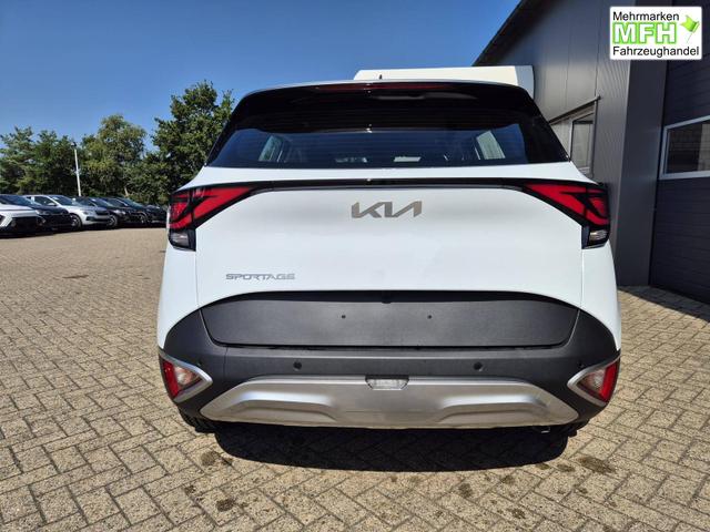 Kia Sportage Vision 1.6 T-GDi MHEV 160PS Sitzheizung Lenkradheizung Klimaautomatik Navi Bluetooth Touchscreen Apple CarPlay Android Auto PDC v+h R&uuml;ckf.Kamera Tempomat 17"LM 