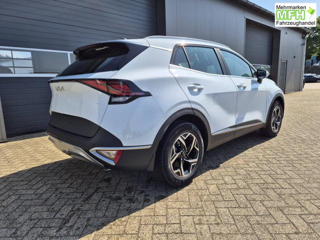 Kia Sportage Vision 1.6 T-GDi MHEV 160PS Sitzheizung Lenkradheizung Klimaautomatik Navi Bluetooth Touchscreen Apple CarPlay Android Auto PDC v+h R&uuml;ckf.Kamera Tempomat 17"LM 