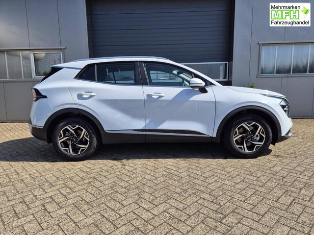Kia Sportage Vision 1.6 T-GDi MHEV 160PS Sitzheizung Lenkradheizung Klimaautomatik Navi Bluetooth Touchscreen Apple CarPlay Android Auto PDC v+h R&uuml;ckf.Kamera Tempomat 17"LM 