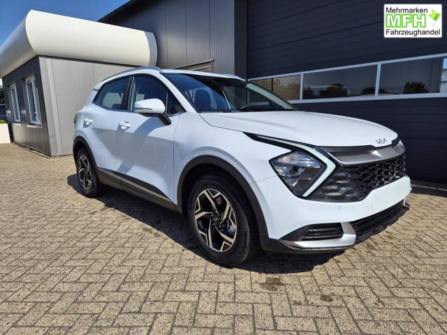 Kia Sportage Vision 1.6 T-GDi MHEV 160PS Sitzheizung Lenkradheizung Klimaautomatik Navi Bluetooth Touchscreen Apple CarPlay Android Auto PDC v+h R&uuml;ckf.Kamera Tempomat 17"LM 