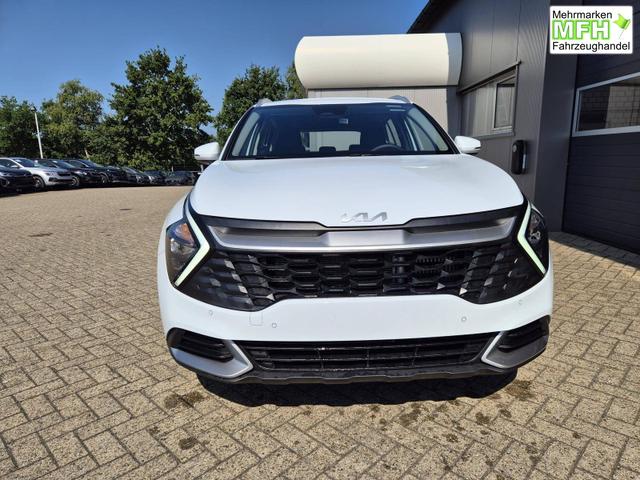 Kia Sportage Vision 1.6 T-GDi MHEV 160PS Sitzheizung Lenkradheizung Klimaautomatik Navi Bluetooth Touchscreen Apple CarPlay Android Auto PDC v+h R&uuml;ckf.Kamera Tempomat 17"LM 