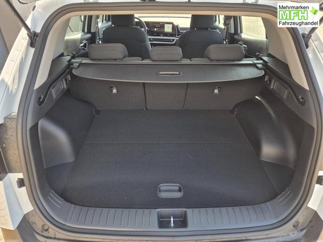 Kia Sportage Vision 1.6 T-GDi MHEV 160PS Sitzheizung Lenkradheizung Klimaautomatik Navi Bluetooth Touchscreen Apple CarPlay Android Auto PDC v+h R&uuml;ckf.Kamera Tempomat 17"LM 