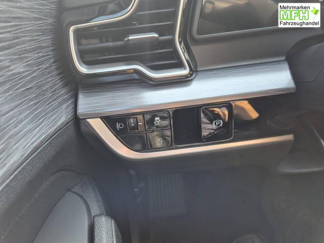 Kia Sportage Vision 1.6 T-GDi MHEV 160PS Sitzheizung Lenkradheizung Klimaautomatik Navi Bluetooth Touchscreen Apple CarPlay Android Auto PDC v+h R&uuml;ckf.Kamera Tempomat 17"LM 