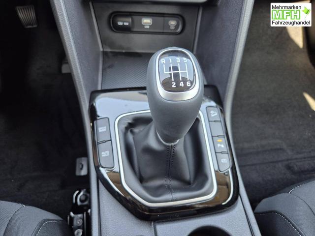 Kia Sportage Vision 1.6 T-GDi MHEV 160PS Sitzheizung Lenkradheizung Klimaautomatik Navi Bluetooth Touchscreen Apple CarPlay Android Auto PDC v+h R&uuml;ckf.Kamera Tempomat 17"LM 
