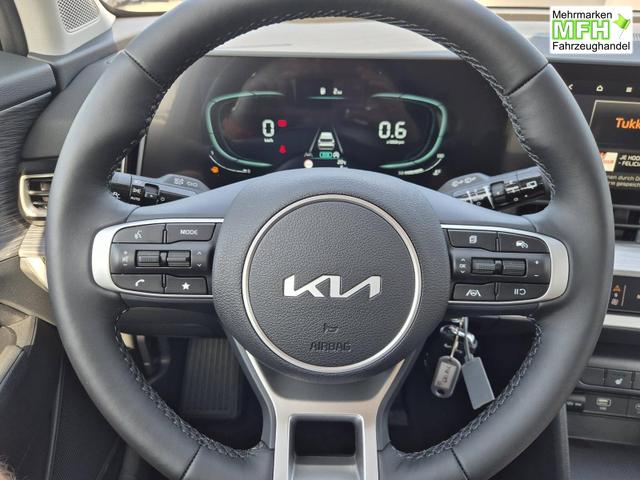 Kia Sportage Vision 1.6 T-GDi MHEV 160PS Sitzheizung Lenkradheizung Klimaautomatik Navi Bluetooth Touchscreen Apple CarPlay Android Auto PDC v+h R&uuml;ckf.Kamera Tempomat 17"LM 