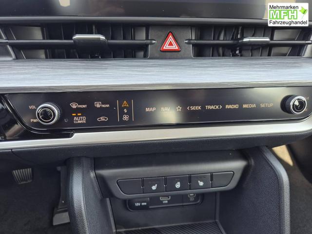 Kia Sportage Vision 1.6 T-GDi MHEV 160PS Sitzheizung Lenkradheizung Klimaautomatik Navi Bluetooth Touchscreen Apple CarPlay Android Auto PDC v+h R&uuml;ckf.Kamera Tempomat 17"LM 