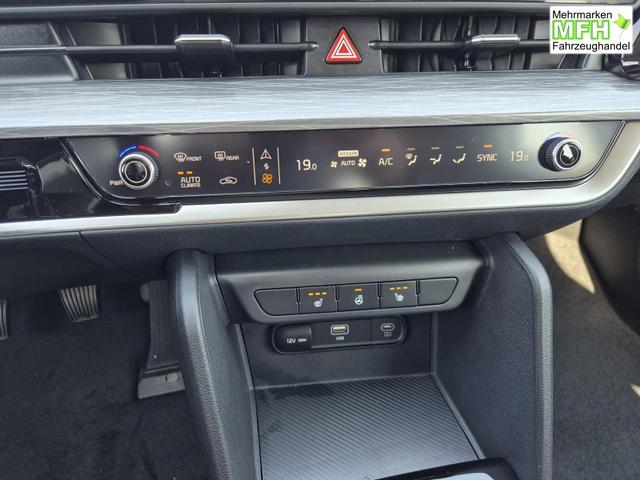 Kia Sportage Vision 1.6 T-GDi MHEV 160PS Sitzheizung Lenkradheizung Klimaautomatik Navi Bluetooth Touchscreen Apple CarPlay Android Auto PDC v+h R&uuml;ckf.Kamera Tempomat 17"LM 