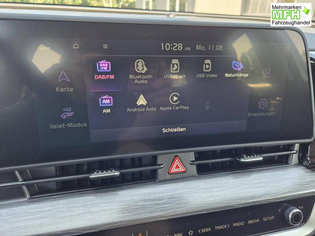 Kia Sportage Vision 1.6 T-GDi MHEV 160PS Sitzheizung Lenkradheizung Klimaautomatik Navi Bluetooth Touchscreen Apple CarPlay Android Auto PDC v+h R&uuml;ckf.Kamera Tempomat 17"LM 