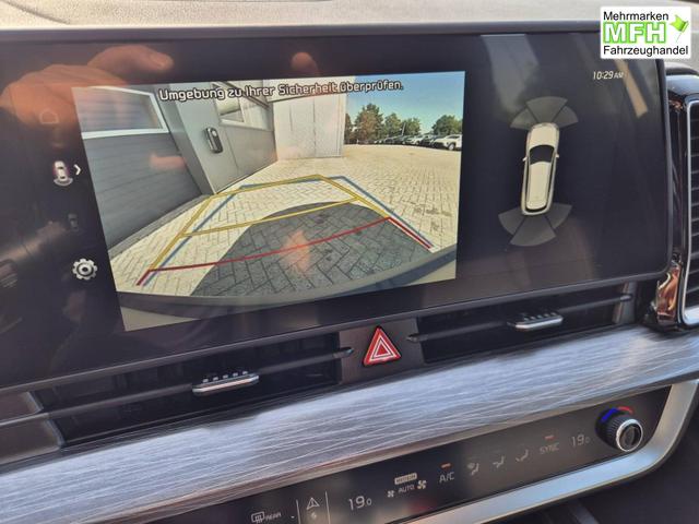 Kia Sportage Vision 1.6 T-GDi MHEV 160PS Sitzheizung Lenkradheizung Klimaautomatik Navi Bluetooth Touchscreen Apple CarPlay Android Auto PDC v+h R&uuml;ckf.Kamera Tempomat 17"LM 