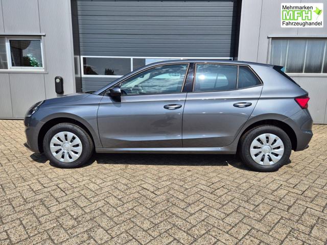 Skoda Fabia 1.0 TSI 115PS DSG Selection 5-t&uuml;rig R&uuml;ckf.Kamera Parksensoren Sitzheizung Multifunktionslenkrad Klima Skoda-Radio Bluetooth Touchscreen Tempomat Nebelsch. Apple CarPlay + Android Auto 