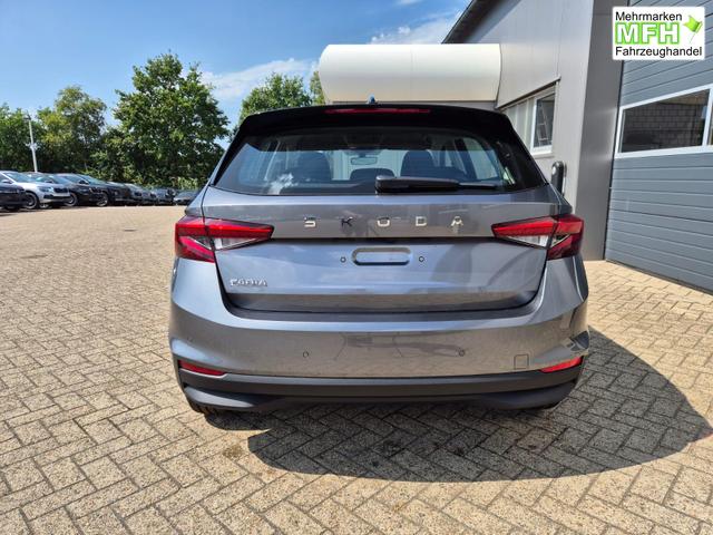 Skoda Fabia 1.0 TSI 115PS DSG Selection 5-t&uuml;rig R&uuml;ckf.Kamera Parksensoren Sitzheizung Multifunktionslenkrad Klima Skoda-Radio Bluetooth Touchscreen Tempomat Nebelsch. Apple CarPlay + Android Auto 