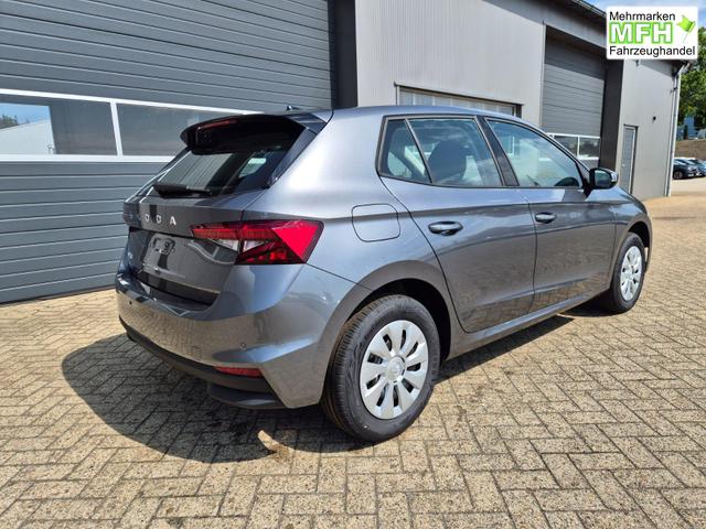 Skoda Fabia 1.0 TSI 115PS DSG Selection 5-t&uuml;rig R&uuml;ckf.Kamera Parksensoren Sitzheizung Multifunktionslenkrad Klima Skoda-Radio Bluetooth Touchscreen Tempomat Nebelsch. Apple CarPlay + Android Auto 