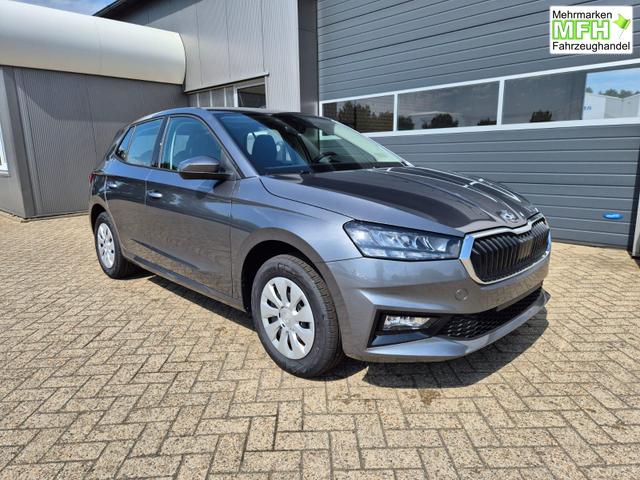 Skoda Fabia 1.0 TSI 115PS DSG Selection 5-t&uuml;rig R&uuml;ckf.Kamera Parksensoren Sitzheizung Multifunktionslenkrad Klima Skoda-Radio Bluetooth Touchscreen Tempomat Nebelsch. Apple CarPlay + Android Auto 