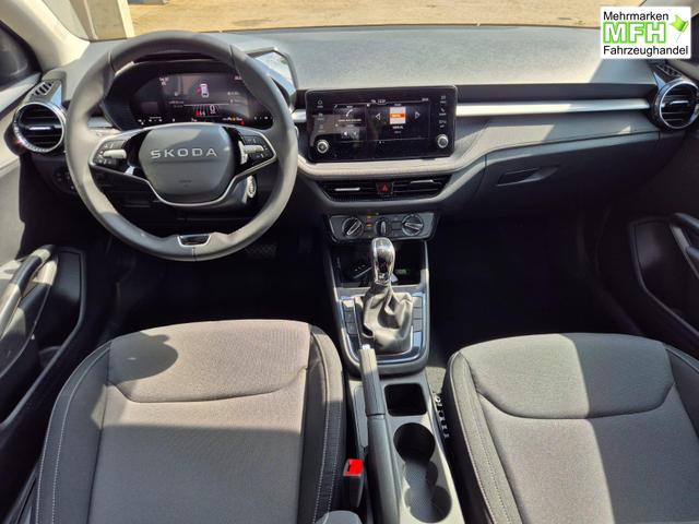 Skoda Fabia 1.0 TSI 115PS DSG Selection 5-t&uuml;rig R&uuml;ckf.Kamera Parksensoren Sitzheizung Multifunktionslenkrad Klima Skoda-Radio Bluetooth Touchscreen Tempomat Nebelsch. Apple CarPlay + Android Auto 