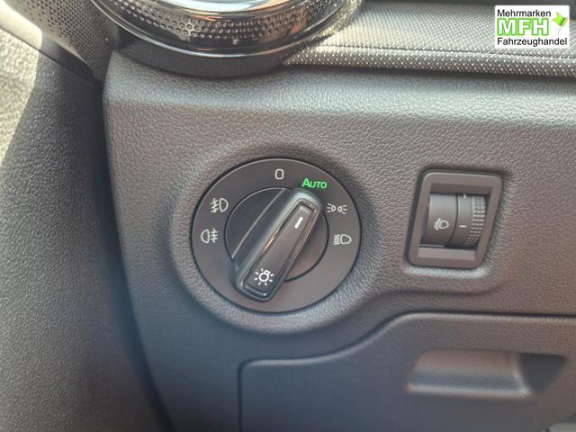 Skoda Fabia 1.0 TSI 115PS DSG Selection 5-t&uuml;rig R&uuml;ckf.Kamera Parksensoren Sitzheizung Multifunktionslenkrad Klima Skoda-Radio Bluetooth Touchscreen Tempomat Nebelsch. Apple CarPlay + Android Auto 