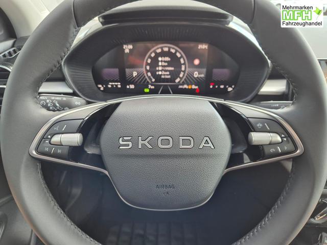 Skoda Fabia 1.0 TSI 115PS DSG Selection 5-türig Rückf.Kamera Parksensoren Sitzheizung Multifunktionslenkrad Klima Skoda-Radio Bluetooth Touchscreen Tempomat Nebelsch. Apple CarPlay + Android Auto 