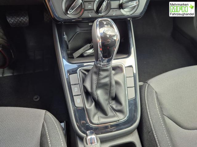 Skoda Fabia 1.0 TSI 115PS DSG Selection 5-türig Rückf.Kamera Parksensoren Sitzheizung Multifunktionslenkrad Klima Skoda-Radio Bluetooth Touchscreen Tempomat Nebelsch. Apple CarPlay + Android Auto 