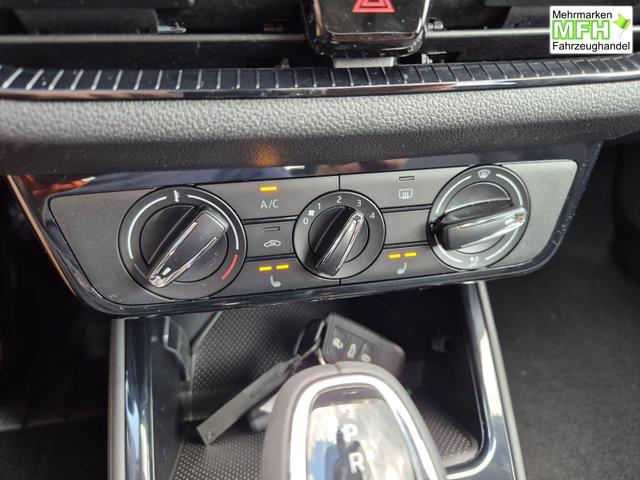 Skoda Fabia 1.0 TSI 115PS DSG Selection 5-türig Rückf.Kamera Parksensoren Sitzheizung Multifunktionslenkrad Klima Skoda-Radio Bluetooth Touchscreen Tempomat Nebelsch. Apple CarPlay + Android Auto 