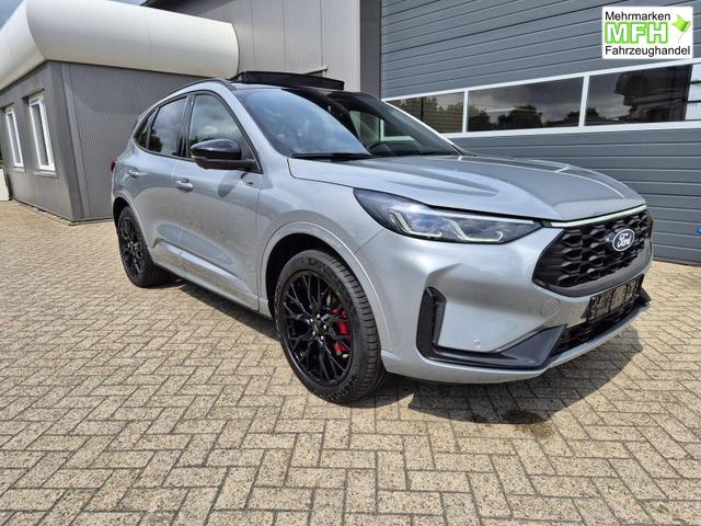 Ford Kuga ST-Line X 243PS PHEV Automatik Black Package schwenkb. AHK Matrix-LED elektr. PanoDach Sitzheizung v+h Lenkradheizung Frontscheibe beheizb. Navi SYNC4 Apple CarPlay Android Auto Touchscreen PDC 4xKamera 2xKeyless B+O Sound 20"LM vollelektr. Reic 