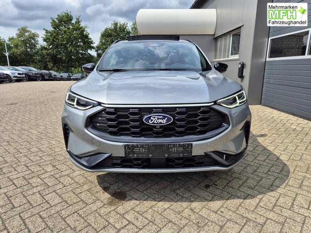 Ford Kuga ST-Line X 243PS PHEV Automatik Black Package schwenkb. AHK Matrix-LED elektr. PanoDach Sitzheizung v+h Lenkradheizung Frontscheibe beheizb. Navi SYNC4 Apple CarPlay Android Auto Touchscreen PDC 4xKamera 2xKeyless B+O Sound 20"LM vollelektr. Reic 