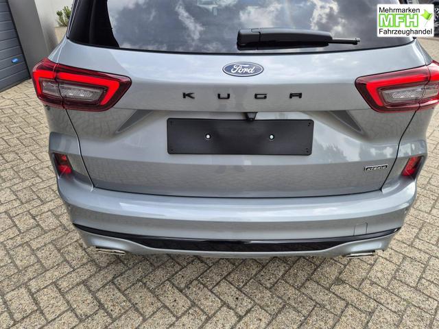 Ford Kuga ST-Line X 243PS PHEV Automatik Black Package schwenkb. AHK Matrix-LED elektr. PanoDach Sitzheizung v+h Lenkradheizung Frontscheibe beheizb. Navi SYNC4 Apple CarPlay Android Auto Touchscreen PDC 4xKamera 2xKeyless B+O Sound 20"LM vollelektr. Reic 