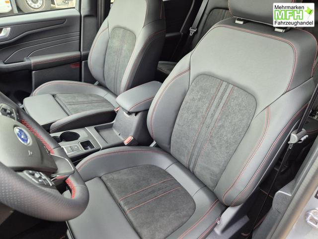 Ford Kuga ST-Line X 243PS PHEV Automatik Black Package schwenkb. AHK Matrix-LED elektr. PanoDach Sitzheizung v+h Lenkradheizung Frontscheibe beheizb. Navi SYNC4 Apple CarPlay Android Auto Touchscreen PDC 4xKamera 2xKeyless B+O Sound 20"LM vollelektr. Reic 