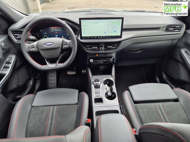 Ford Kuga ST-Line X 243PS PHEV Automatik Black Package schwenkb. AHK Matrix-LED elektr. PanoDach Sitzheizung v+h Lenkradheizung Frontscheibe beheizb. Navi SYNC4 Apple CarPlay Android Auto Touchscreen PDC 4xKamera 2xKeyless B+O Sound 20"LM vollelektr. Reic 