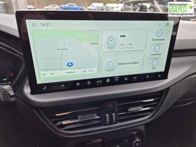 Ford Kuga ST-Line X 243PS PHEV Automatik Black Package schwenkb. AHK Matrix-LED elektr. PanoDach Sitzheizung v+h Lenkradheizung Frontscheibe beheizb. Navi SYNC4 Apple CarPlay Android Auto Touchscreen PDC 4xKamera 2xKeyless B+O Sound 20"LM vollelektr. Reic 