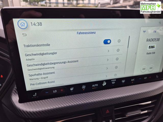 Ford Kuga ST-Line X 243PS PHEV Automatik Black Package schwenkb. AHK Matrix-LED elektr. PanoDach Sitzheizung v+h Lenkradheizung Frontscheibe beheizb. Navi SYNC4 Apple CarPlay Android Auto Touchscreen PDC 4xKamera 2xKeyless B+O Sound 20"LM vollelektr. Reic 