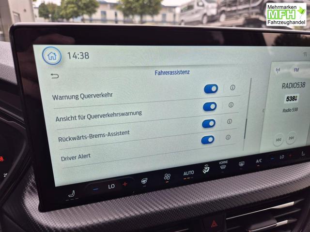 Ford Kuga ST-Line X 243PS PHEV Automatik Black Package schwenkb. AHK Matrix-LED elektr. PanoDach Sitzheizung v+h Lenkradheizung Frontscheibe beheizb. Navi SYNC4 Apple CarPlay Android Auto Touchscreen PDC 4xKamera 2xKeyless B+O Sound 20"LM vollelektr. Reic 
