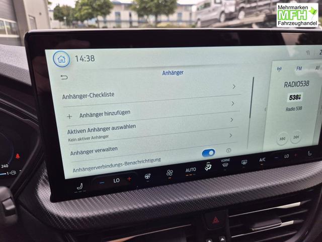 Ford Kuga ST-Line X 243PS PHEV Automatik Black Package schwenkb. AHK Matrix-LED elektr. PanoDach Sitzheizung v+h Lenkradheizung Frontscheibe beheizb. Navi SYNC4 Apple CarPlay Android Auto Touchscreen PDC 4xKamera 2xKeyless B+O Sound 20"LM vollelektr. Reic 